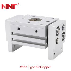 China Air Fluied Two Fingers Pneumatic Clamp Cylinders factory