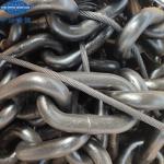 Open Link Anchor Chain Manufactuer--China Shipping Anchor Chain