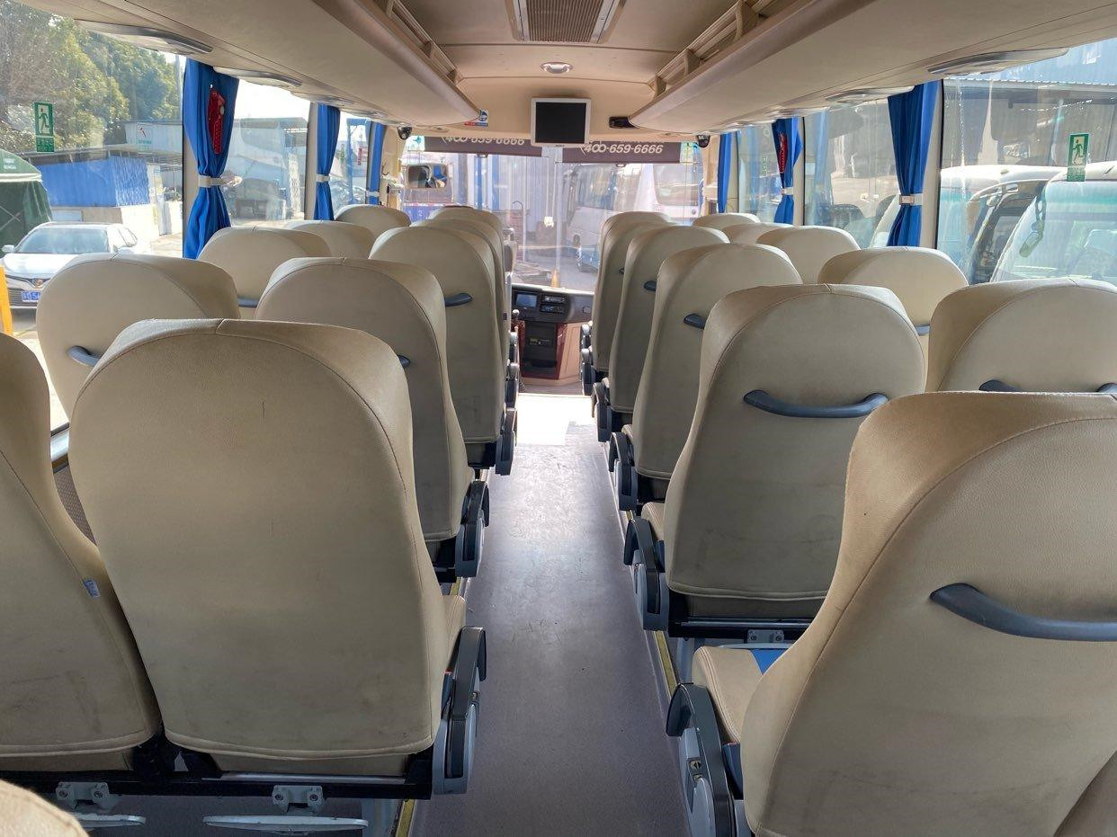 Used Coach Bus ZK6876 Public Bus 36 Seats Yutong City Bus