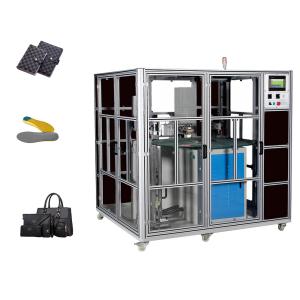 China stamping Shoe Press Machine Pneumatic Automatic For Small Leather Plastic Bag factory