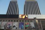 P8 Smd Outdoor Pole LED Display Signs , Wifi 3g Advertising Street LED Display