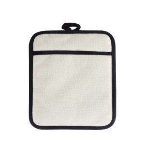 Customized Sublimation Placemats Blanks Linen And Polyester Sublimation Pot