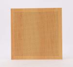 Great Sound Absorption Perforated Acoustic Wood Panels for House Decoration