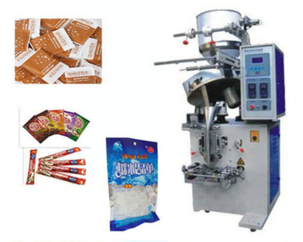 China Compact Structure Candy Production Line Vertical Masala Powder Packing Machine factory