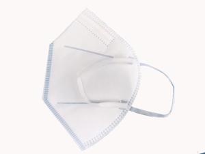 China 99% BFE N95 Disposable Medical Face Mask Melt Blown Fabric factory