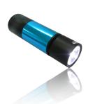 Low price portable FM Powerful mini LED flashlight speakers (BT-S029)