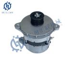 600-825-7111 Alternator Assembly 24V 75A Engine Alternator For Komatsu HM350