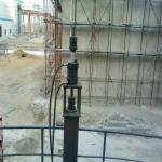 Malaysia Tank Construction Project 2.6m Lifting Height Hydraulic Tank Jacking
