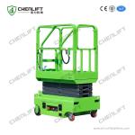 Platform Height Max 3m Lifting Capacity 240kg Hydraulic Mobile Scissor Lift