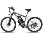 LED Headlight 26 Inch Electric Mountain Bike Battery Assist KETELES Multipattern