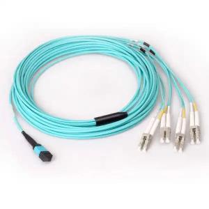 China 5.0mm Optical Connector Assembly 50N 2-Fiber Cable Outer Diameter factory