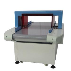 China Industrial Textile Metal Detectors 110W Power With Sound Light Alarm factory