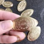 Penny Press Machine Tourist DIY Souvenir Coin Game Vending Machine Coin Making