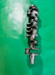 6735-01-1310 Diesel Engine Crankshaft 6D102 PC200-6 PC200-7 R225-7 CLG922