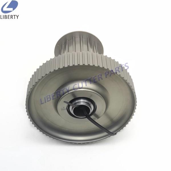 GT7250 Cutter Parts No. 75319000- Pulley Assembly For S5200 S7200 Cutting