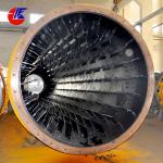 Rock Coal Lignite Sludge Industrial Rotary Dryer