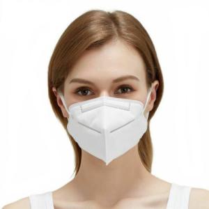 China Foldable KN95 Face Masks Non Skin Irritation Anti Bacterial CE FDA Certificated factory