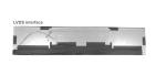 1920x360 Bar Type IPS LCD Lvds Interface 21.2" 30pin