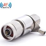 90V 230V N Female Bulkhead to SMA Female Connectors RF Arrester for Indoor
