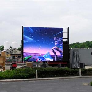 China Stage Full Color Video Wall Led Screen 8mm Pixel Pitch Outdoor 2 Years Warranty factory