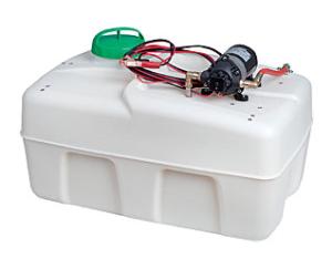 China COOLRAIN ATV 50L 12V DC Agriculture Tractor Boom Electric Sprayer CZ-50 factory