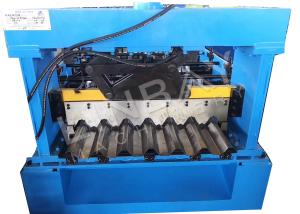 China Cal 20 Cal 22 Metal Deck Roll Forming Machine 350Mpa 380V factory