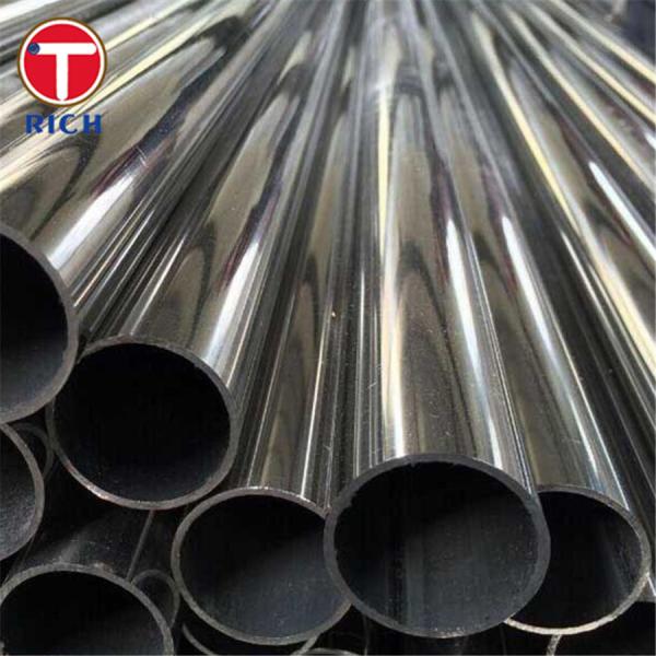 ASTM A178 Grade A Welded Steel Tube ERW Carbon-Manganese Steel Tube For Boiler