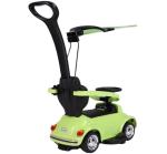 Blue 6V Detachable Electric Push Walker Ride On Car for Children Product Size 80