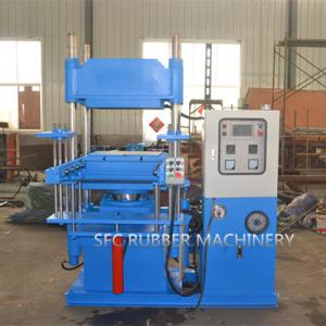 China ISO Certificate 2RT 3RT Rubber Mold Vulcanizer With PLC Control factory