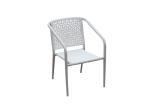 5-piece Outdoor Table Chairs Set Garden Rattan Dining Furniture