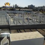 3 storey Modular Container Temporary Housing For Construction Workers