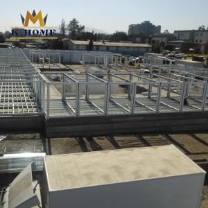 China Economical Prefabricated Modular Mobile Portable Container House factory