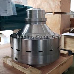 Chlorella Spirulina Extraction Disc Stack Separator Full Automatic For Algae