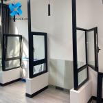 Thermal Break Aluminium Swing Door 120mm Aluminum Frame