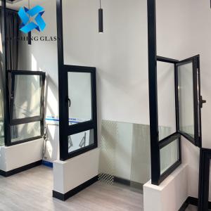 China Thermal Break Aluminium Swing Door 120mm Aluminum Frame factory