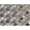 Buy cheap SHUOLONG Architectural Woven Wire Mesh XY 712X Flat Metal Mesh Panels Fireproof from wholesalers