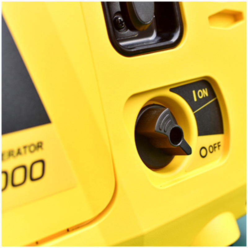 China CE 60×40mm 23kg Quiet Portable Inverter Generator factory