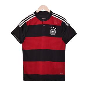 China Germany 2014 World Cup Champion Retro Away Football Jersey factory