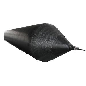 China LR / ABS Certificate 0.23MPa Diameter 100mm 6 Layers Marine Rubber Airbag factory