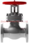Straight-through Carbon Steel Flanged Rising Stem Gate Valve for Ordinary