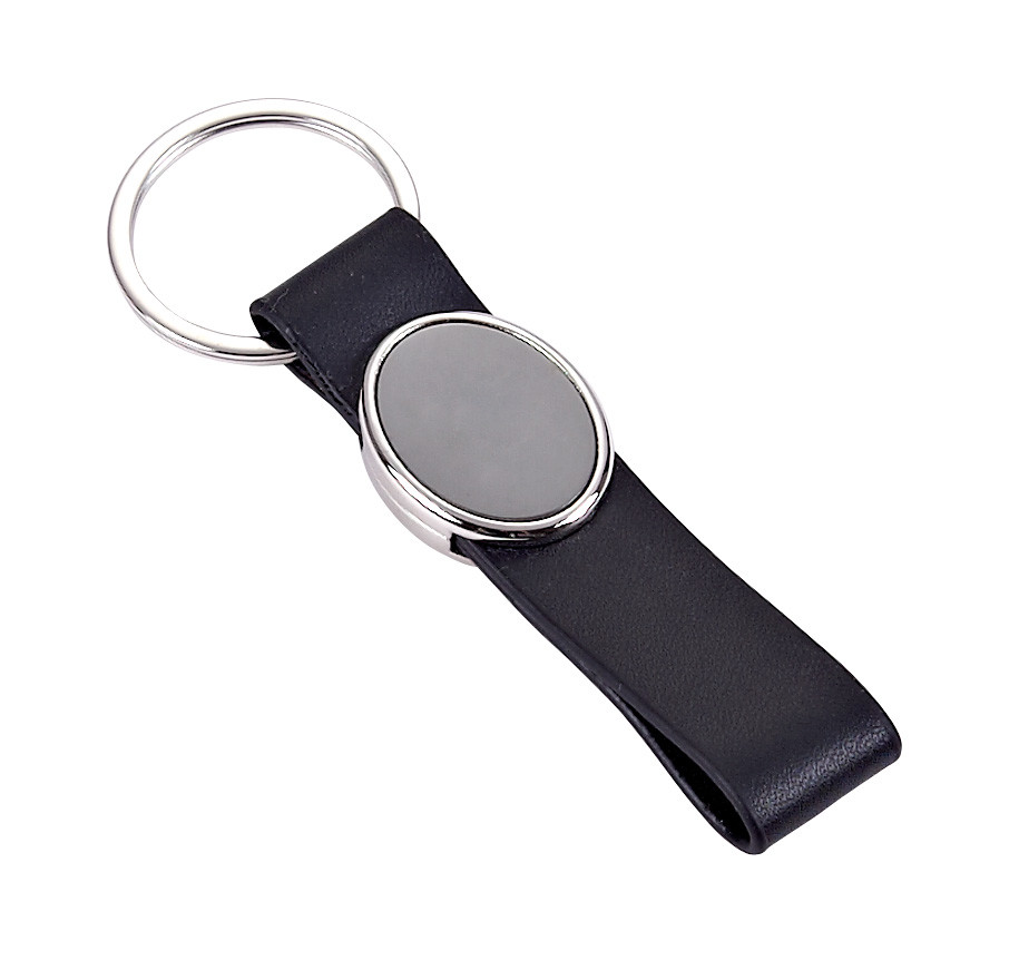 Genuine Leather Personalized Keychain Availble In Multiple Colors And Patterns