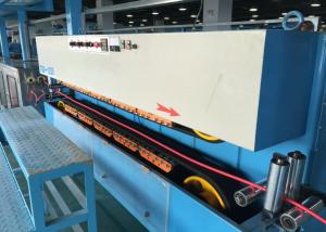 China Automated Pvc Wire Making Machine / Silent Cable Wire Manufacturing Machines factory