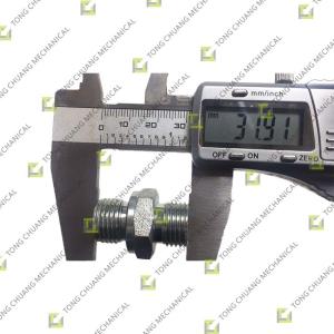 M16*1.5/M16*1.5 End Straight Joint、End Pipe Joint、End Straight Pipe Joint、Welded