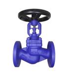 Stainless Steel 301/304/316 DIN Resilient Metal Seated Gate Valve for Welding