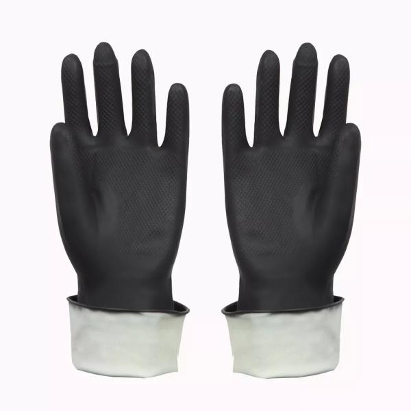 13 coating latex wrinkles dipping safety work of hand protection gloves,