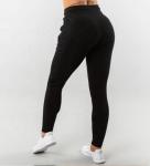 Sweat Wicking Black Breathable Jogger Pants Womens High Waisted Joggers