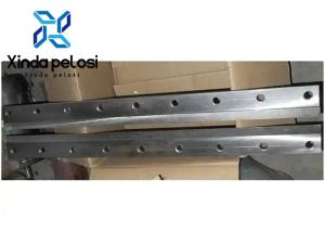 China High Durability Bag Making Machine Parts Blade Cold Cutting Knife Length 380mm factory
