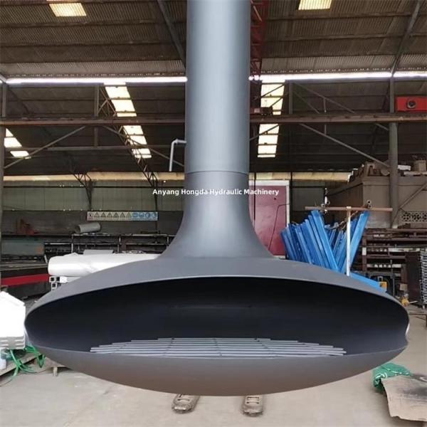 fireplace contemporary indoor hanging fireplace carbon stove wood burning stove