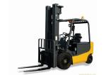 Chinese Industrial Forklift Truck CPD35 / Four Wheel electric fork trucks