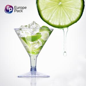 China Wholesale disposable PS plastic 138ml cocktail cup for party wedding factory